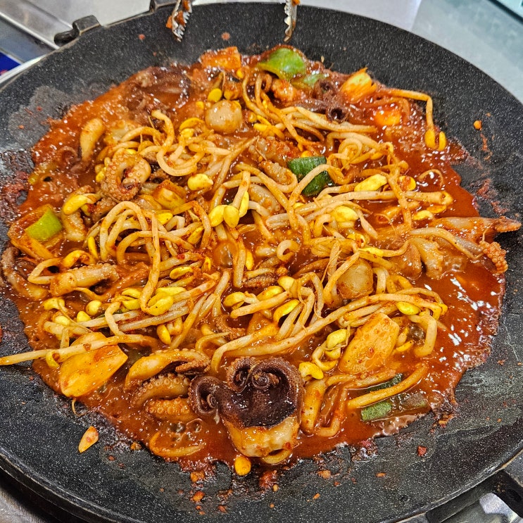  [용산/용문시장/효창공원 맛집] 놀라운토요일 방영 쭈꾸미와 김치찌개 맛집 "찌갠쭈꾸미"