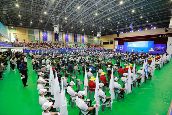  제31회 전라남도 장애인 체육대회, 5월 24일 완도군에서 개막