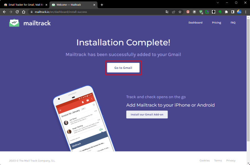 지메일 수신 확인, GMAIL 구글 크롬 확장 프로그램 mailtrack 활용법 : 네이버 블로그