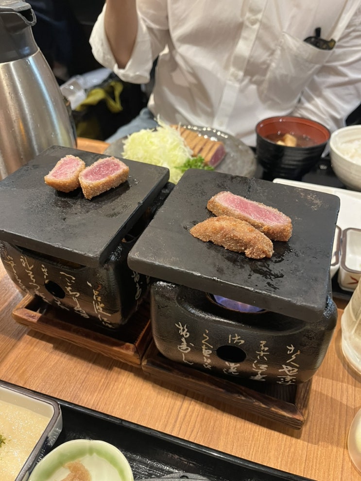  도쿄 규카츠 맛집, 규카츠 모토무라 신주쿠알타우라점