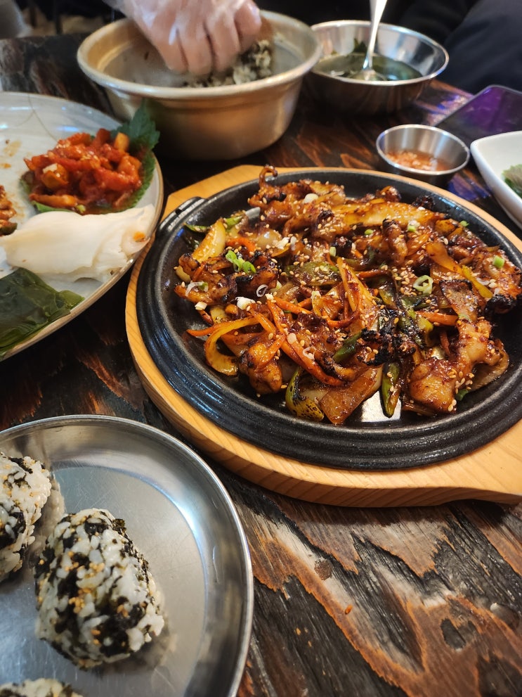  성북천 근처 술집 부오상회