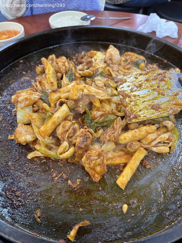 [춘천 식당] 유명한 닭갈비 본점, 1.5닭갈비에 다녀왔어요!