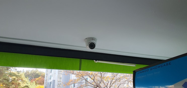  김해CCTV 장유 야채가게 CCTV 설치.