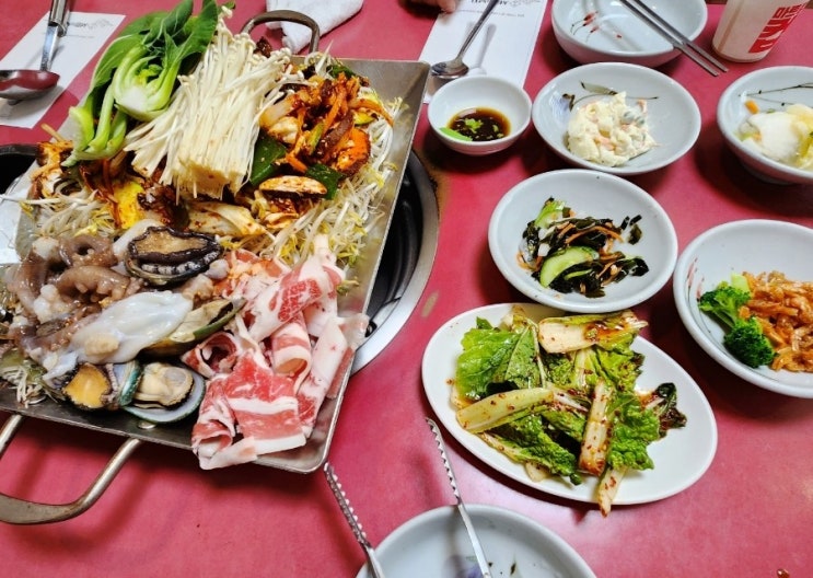  수원낙지 매탄동 수원서린낙지 낙지해물철판&낙지해물파전  찐후기