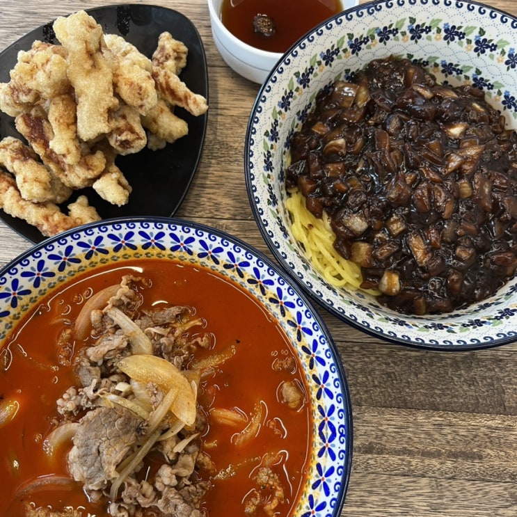  [동작] 불맛 차돌짬뽕이 맛있는 상도동 중국집 맛집, 무화탕수육