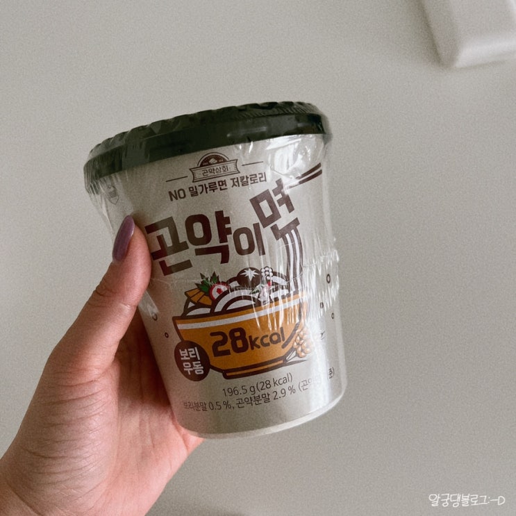 곤약상회 곤약이면 보리우동 :: NO 밀가루면 저칼로리 29kcal