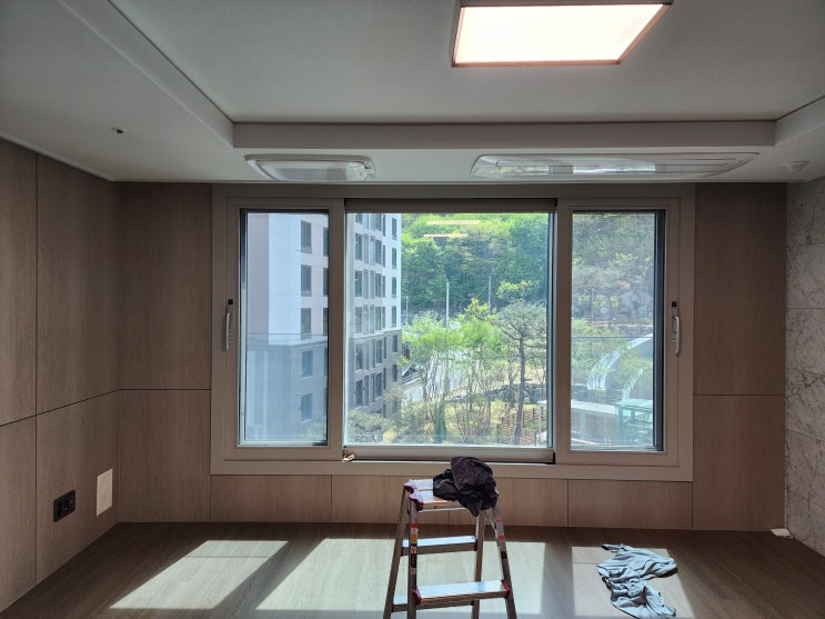  이천 단열필름, 아파트 프라이버시 필름