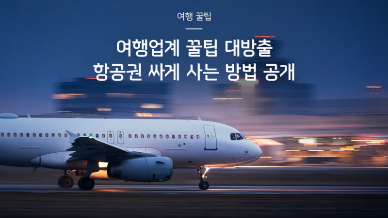 하나투어 담당자가 공개하는 해외 비행기표 싸게 사는 방법 & 땡처리 항공권 예매 팁 전격 대공개! : 네이버 블로그