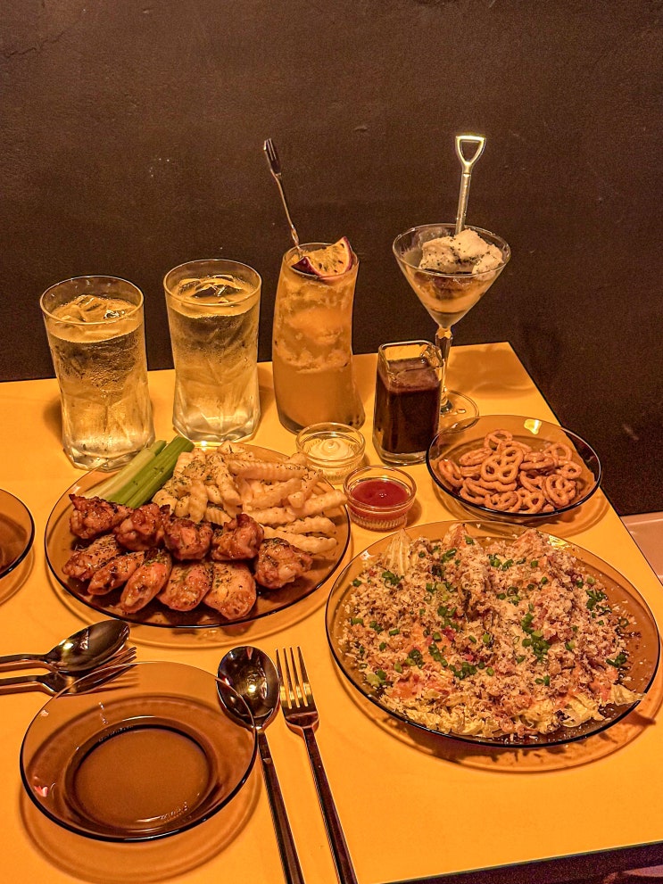  광주 월산동 술집 '몽유' MZ를 위한 힙하고 몽환적인 바 BAR
