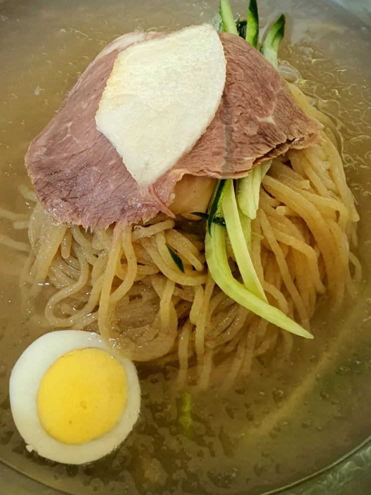  공덕역/대흥역 평양냉면 맛집 을밀대