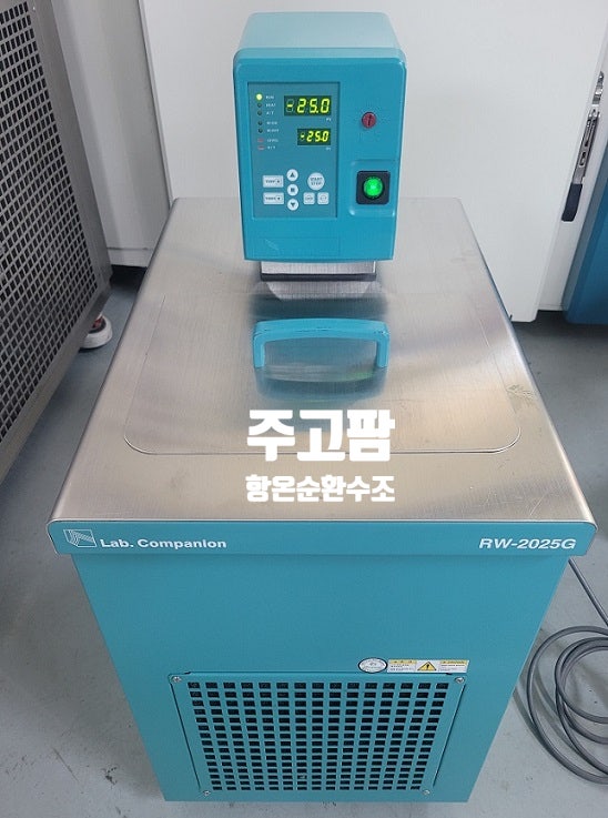  항온순환수조칠러 입고 20리터