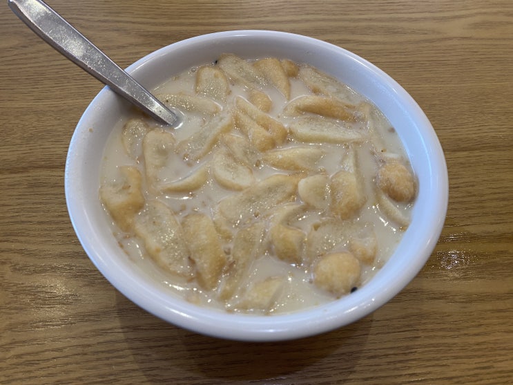  대구 콩국집 제일콩국에서 찹쌀콩국한그릇