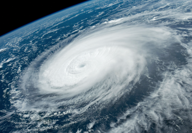 태풍의 등급과 각 등급별 예상 피해량