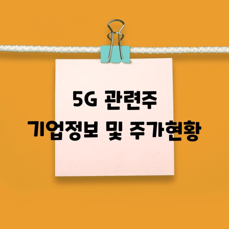 5G 관련주 간단정리 (ft.라이콤,<b>이수페타시스</b>,와이팜)