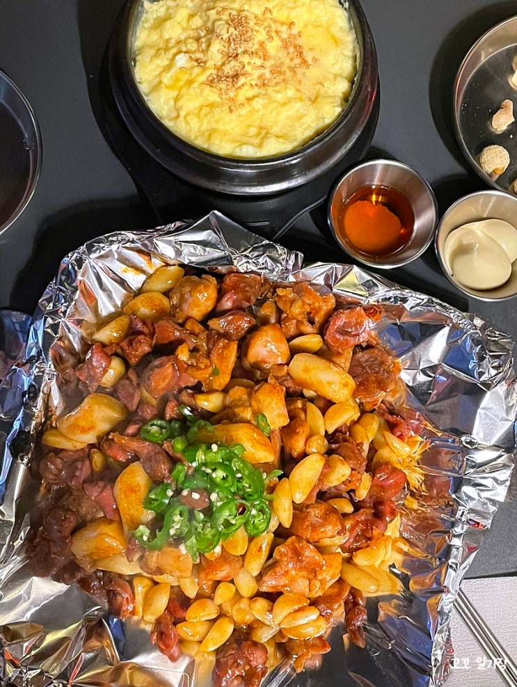  논현 신사역 닭똥집 맛집 - 똥찌비 신사점