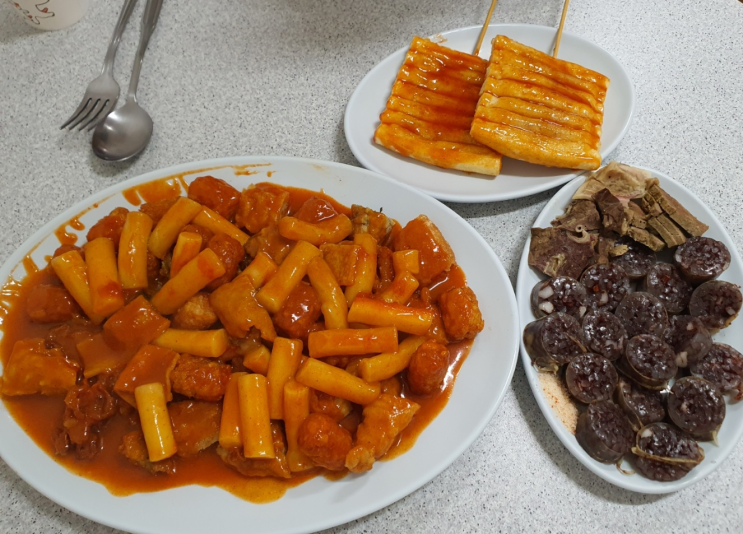  개포동 맛집 추천/옛날 떡볶이 떡꼬치 그대로 "공원분식"