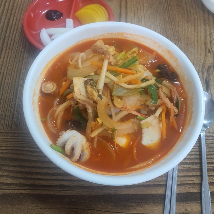 [점심] 삼덕동 경대병원 /  기산반점 / 중화요리 삼선짬뽕 맛집