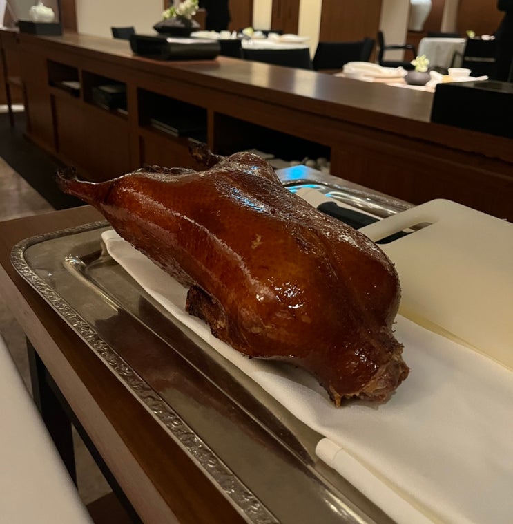  서울 베이징덕 맛집 신라호텔 팔선 베이징덕 + 단품 ( 예약, 주차, 메뉴 )