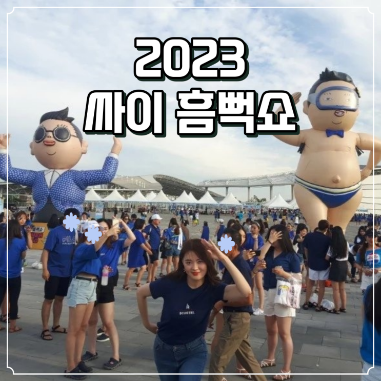  경험자가 알려주는 싸이흠뻑쇼 티켓팅일정 좌석 준비물 꿀팁