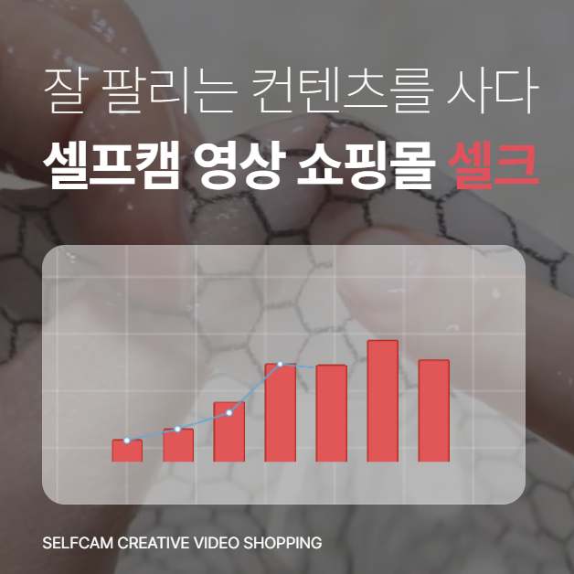  할인쿠폰 사용해 저렴하게 고퀄리티 홍보영상만들 수 있는 셀크