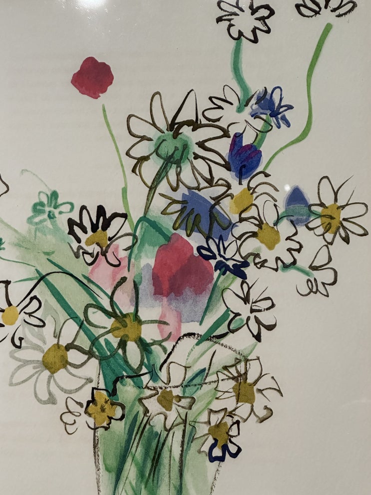  Exhibition Review : 라울 뒤피Raoul Dufy [색채의 전율] & 김환기 [하늘 한 점]