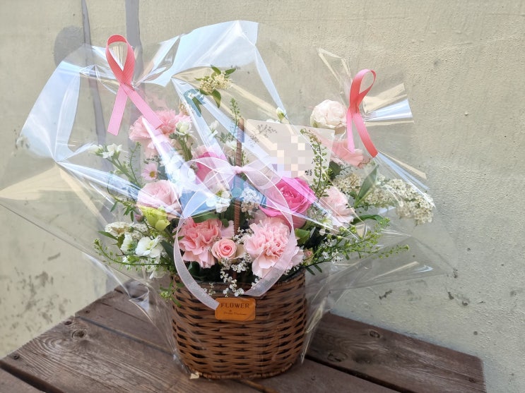  대구 꽃집] 고성동 침산동 칠성동 근처 스승의날 카네이션 꽃바구니 추천 '소화초'
