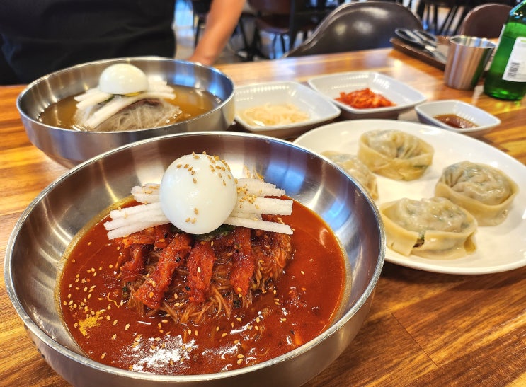  양주 맛집 추천!조미료 없이 건강하게 만든 '함흥도하냉면'