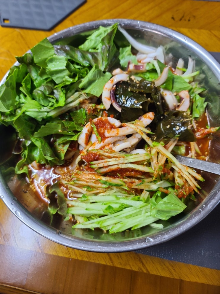  홍철없는 홍철팀??회 없는 물회!!