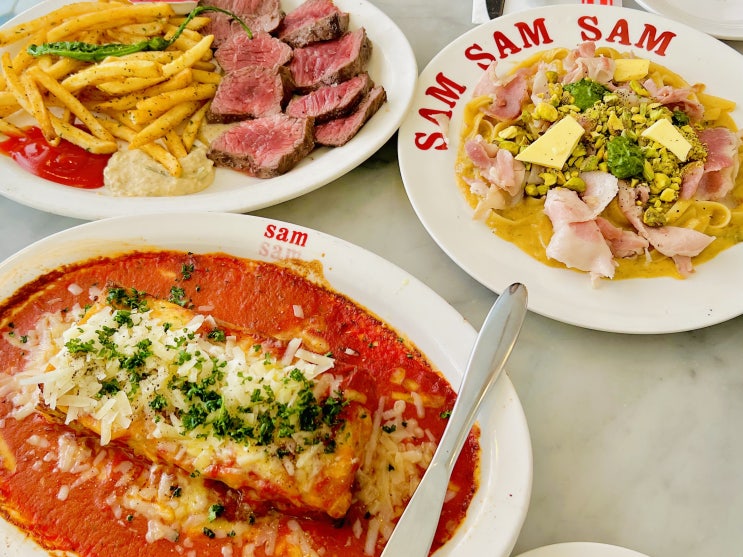  [용산 맛집] 삼각지 용리단길 핫플 평일 오픈런 쌤쌤쌤(SAM SAM SAM) 웨이팅 후기