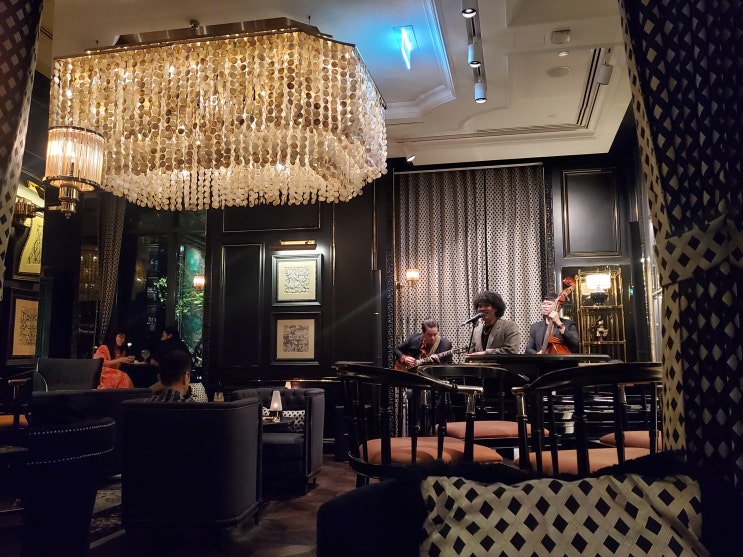  [방콕 여행-2] 파이어플라이바 재즈바, Firefly Bar