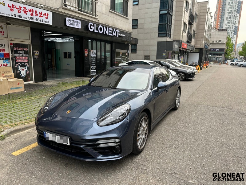 인천 서구 / 썬팅 / 송도썬팅 포르쉐 파나메라 글라스틴트 선셋 시공 / 포르쉐 / 파나메라