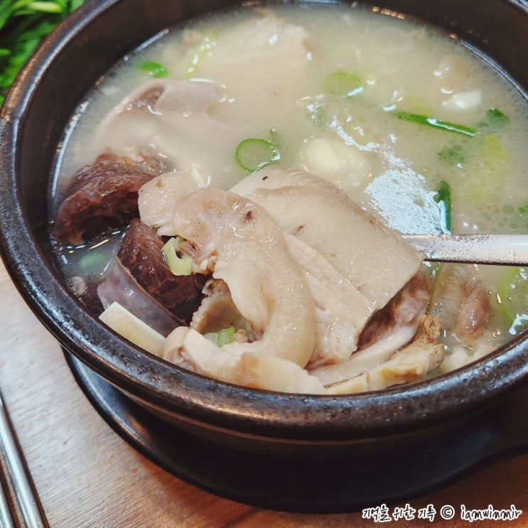 가산동 곱빼기 무료 동남집순대국 가산동 곱빼기 무료 동남집순대국