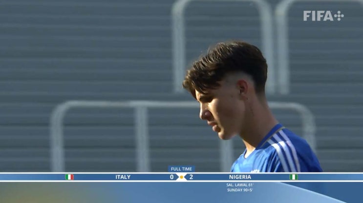  2023 FIFA U-20 월드컵 D조 2차전 이탈리아 vs 나이지리아, 브라질 vs 도미니카공화국