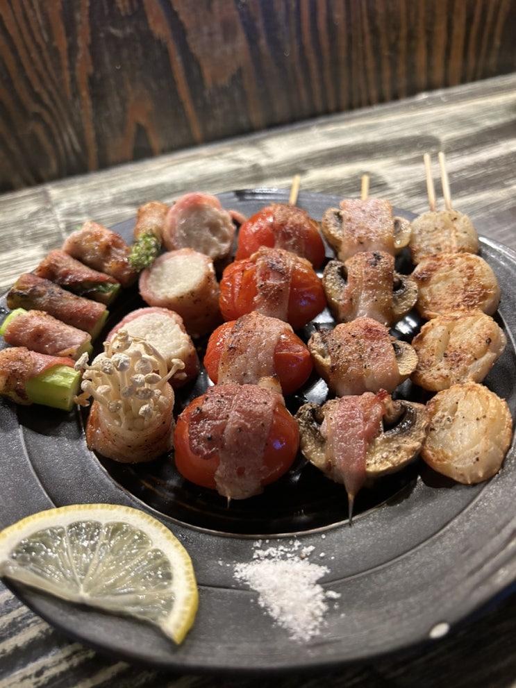  [울산맛집] 조용한 분위기에서 꼬지구이 즐겨요 동행 달동점