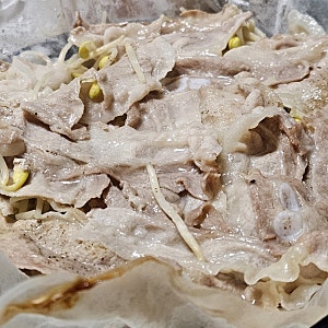 대패삼겹살콩나물찜