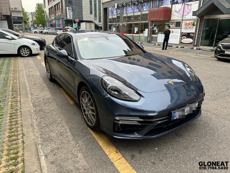 인천 서구 / 썬팅 / 송도썬팅 포르쉐 파나메라 글라스틴트 선셋 시공 / 포르쉐 / 파나메라