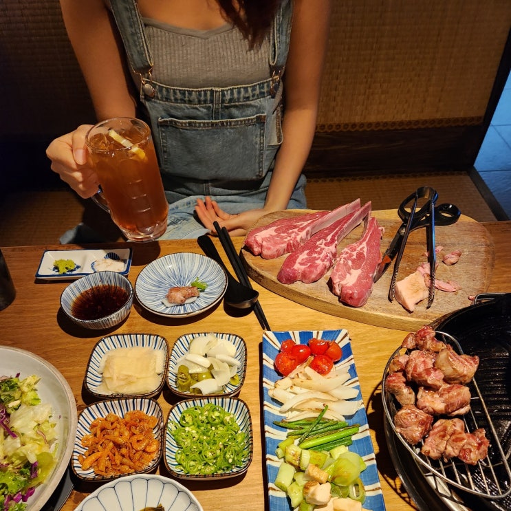  대전양고기 봉명동 라무다찌 단체룸 있어서 회식하기 좋은 곳