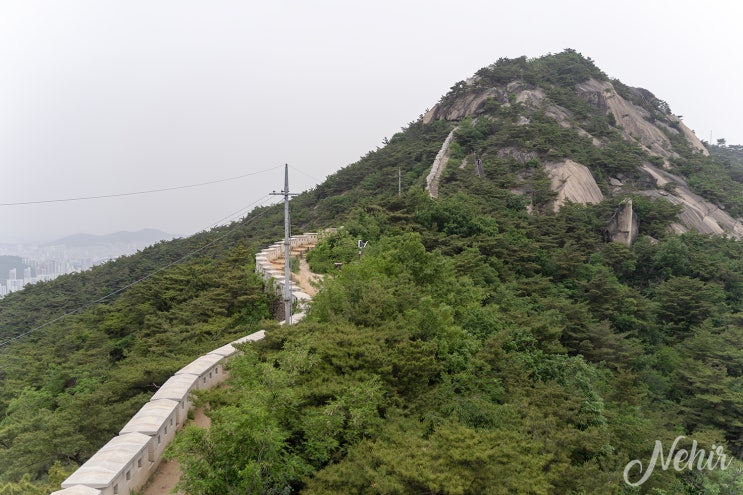 서울 인왕산 등산 코스 추천 둘레길