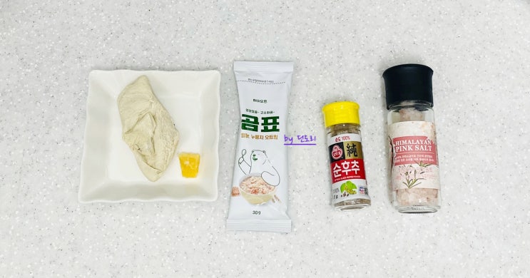  입맛없을 때 간단하게 만들어 먹기 좋은 오트밀닭죽