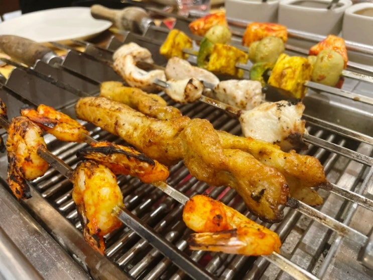  [쿠알라룸푸르 인도식 맛집] 바베큐네이션 파빌리온점 | 메인 코스 요리