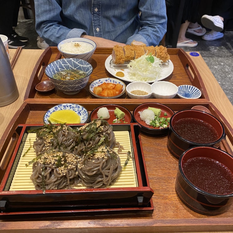  청주 복대동 맛집 "시오카츠" 맛있는 돈까스 & 판모밀 후기!!!