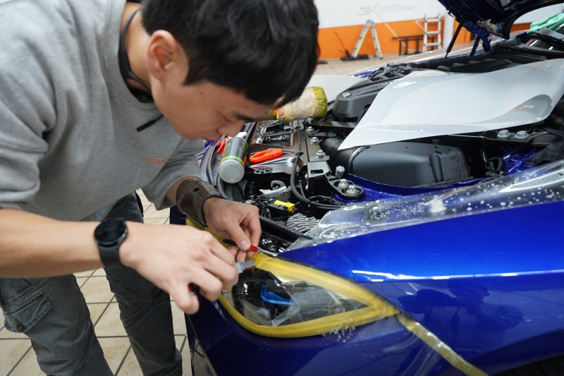 경기 하남 감초로 / PPF / BMW / M4