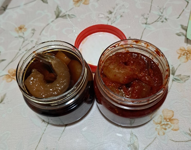 농부랑어부랑 깐새우장(양념/간장) :: 밥도둑 깐새우장 택배후기 농부랑어부랑 깐새우장(양념/간장) :: 밥도둑 깐새우장 택배후기
