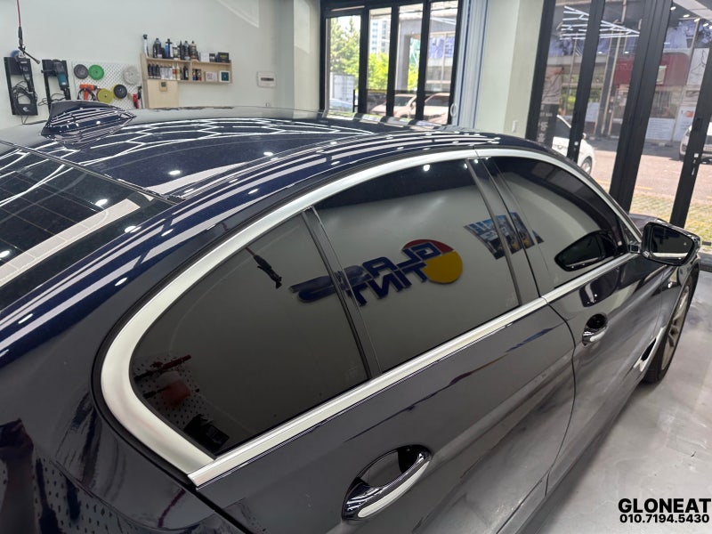인천 서구 / 랩핑 / 청라 BMW5시리즈 크롬죽이기및그릴교체 / BMW / 5시리즈 / 5시리즈 (G30)