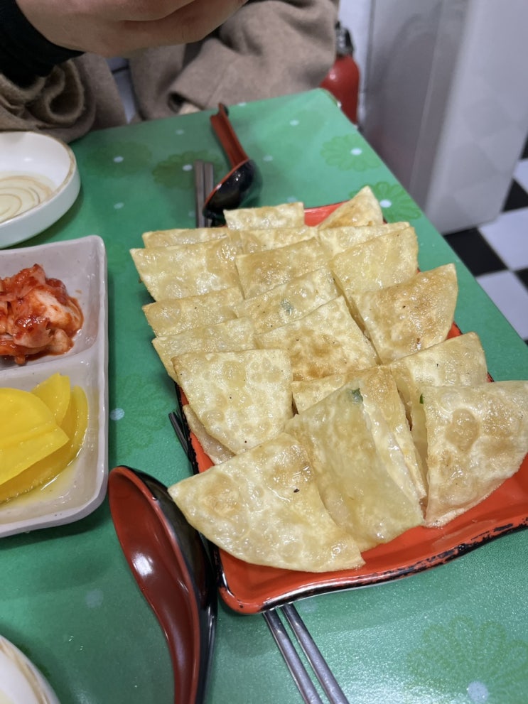  계명대 맛집 빨간지붕 계대점 양념오뎅 납작만두 간단하게 먹기 좋아