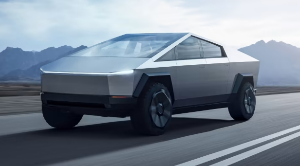  최초로 공개된 테슬라 사이버트럭 내부 모습 Leaked images give first look inside Tesla's long-awaited Cybertruck