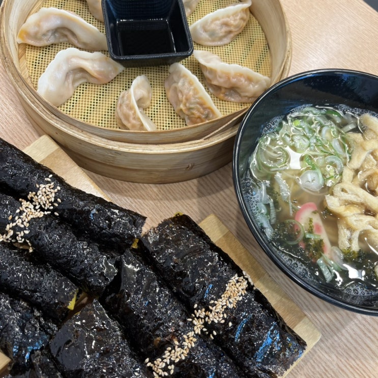 [송파] 주차 가능한 가락동 분식 맛집, 아담스꼬마김밥 가락점