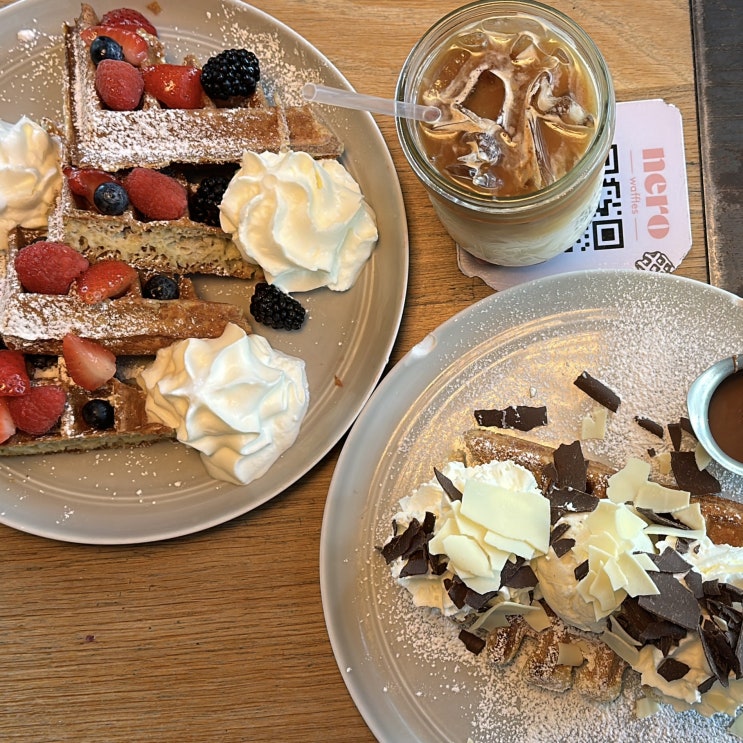  [밴쿠버 다운타운 맛집] 네로와플 Nero Waffles::징챠 비싼데 징챠 마싯네..