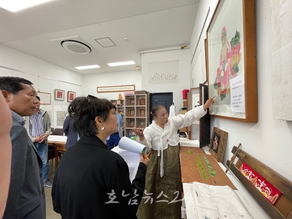  담양군, 「김영희갤러리」 김영희 씨 ‘2023 담양군 공예 명인’ 선정
