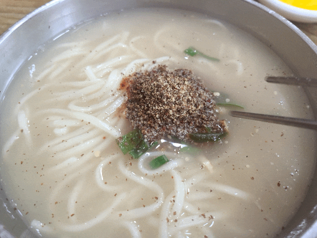 대전 중구 중촌동 맛집 신도칼국수 중촌점